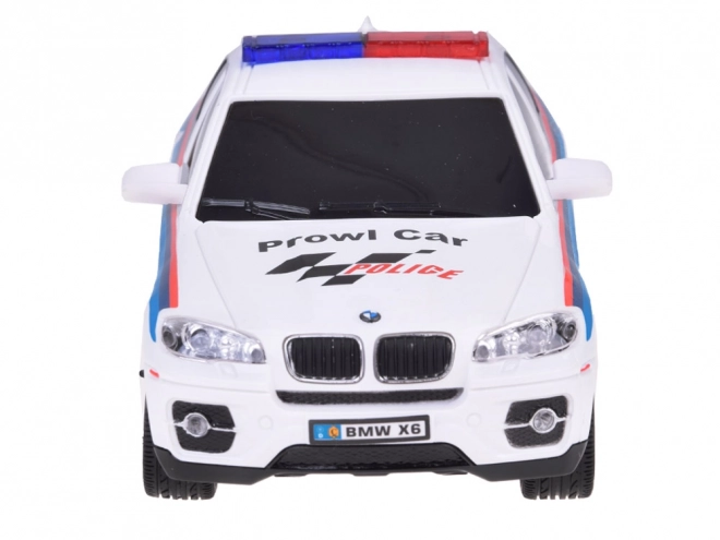 Samochód sportowy BMW X6 zdalnie sterowany