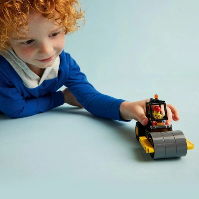 LEGO® City 60401 Walec Parowy Budowlany