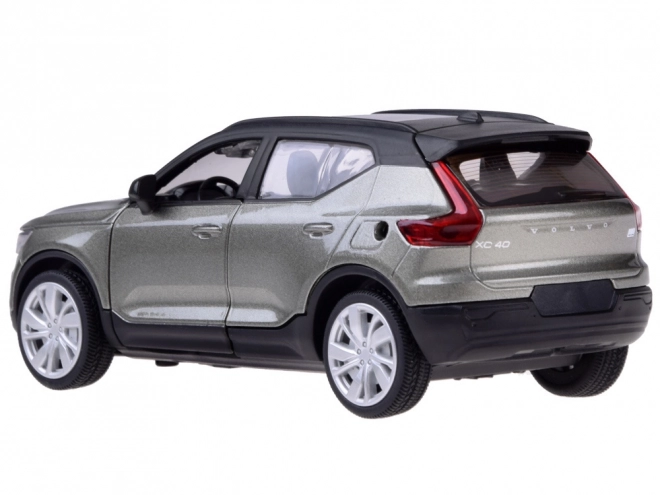 Metalowy model samochodu elektryczny crossover Volvo XC40