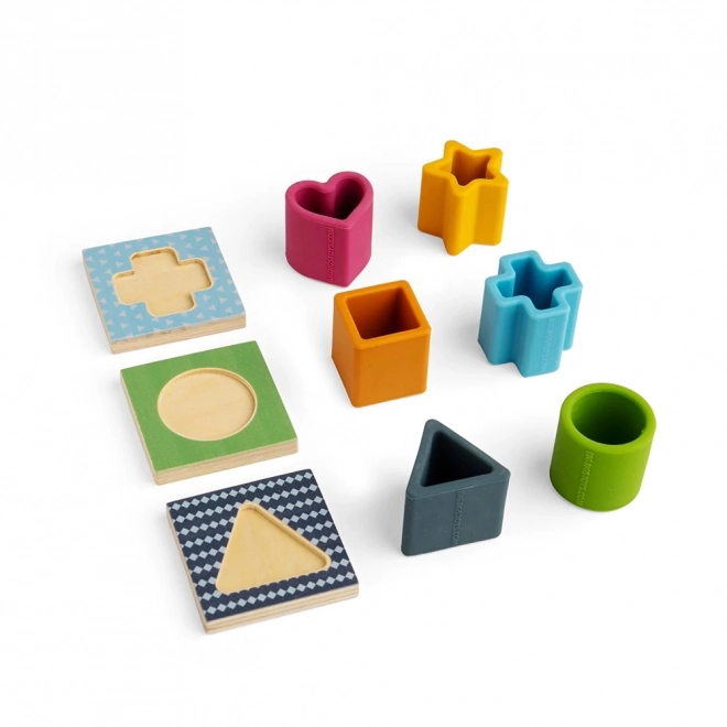 Bigjigs Toys Hmatej a Najdi Gra Montessori