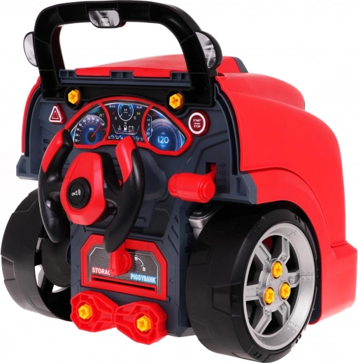 Realistyczna deska rozdzielcza z dźwiękami