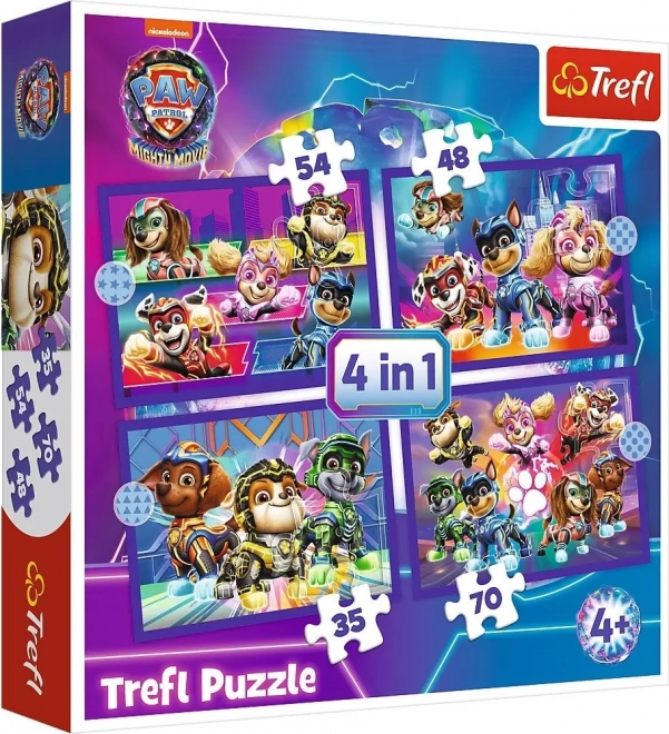 Puzzle Psi Patrol 4w1