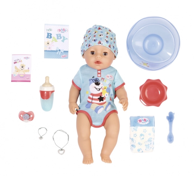 BABY born z magicznym smoczkiem, chłopiec, 43 cm