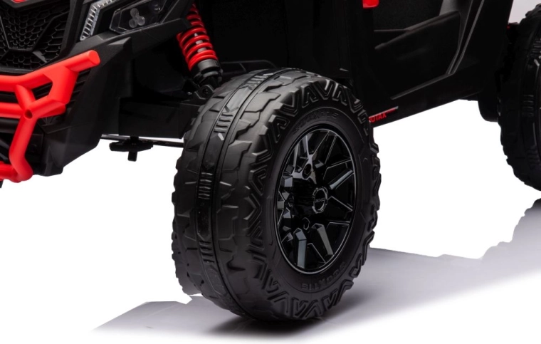 Solidne koła do trudnego terenu