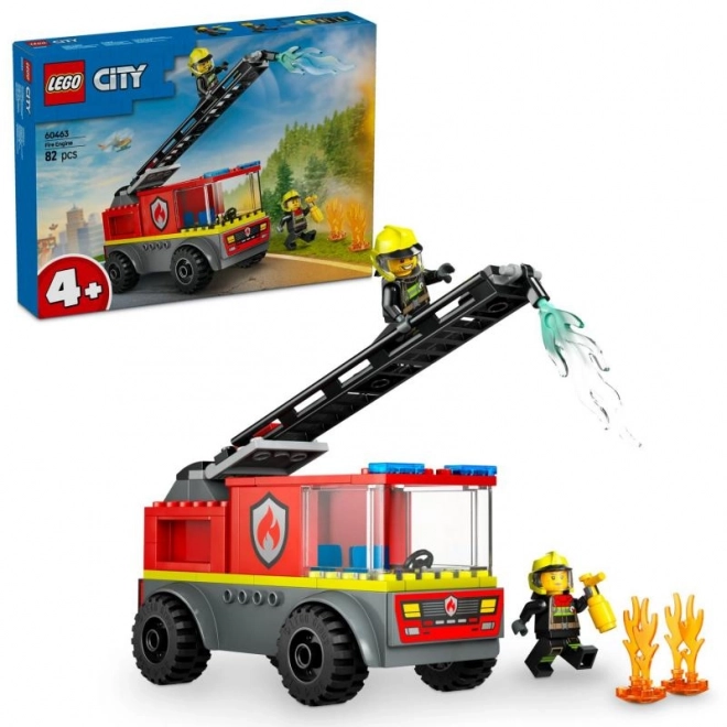 Lego City Strażacki wóz z drabiną
