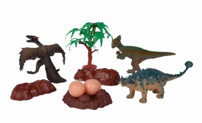Dino jajo z akcesoriami, 3 rodzaje, DP6