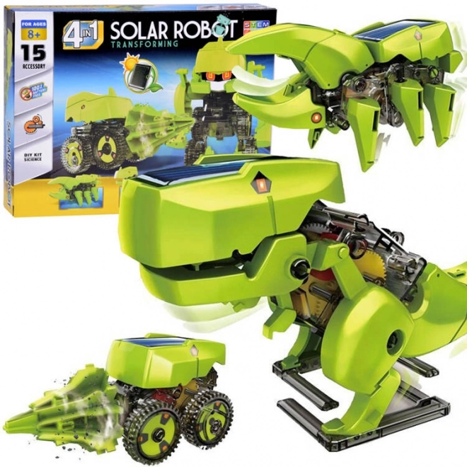 Solarny dinozaur 4 w 1 edukacyjna zabawka ZA2921