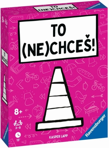 Ravensburger gra karciana To (nie)chcesz!