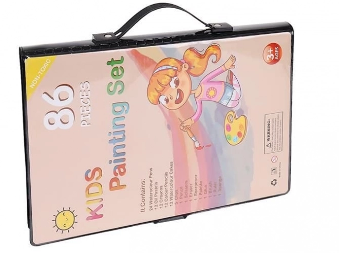 Zestaw do sztuki - 86 sztuk
