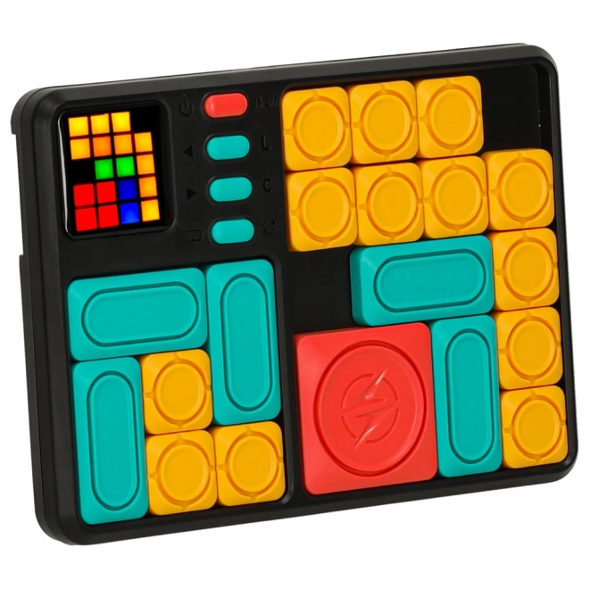 Magnetyczne przesuwne puzzle - 500 poziomów zabawy
