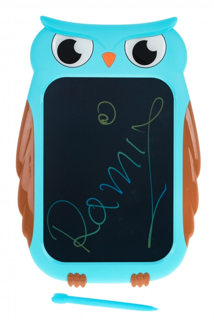 Kolorowy tablet 8,5'' z sową