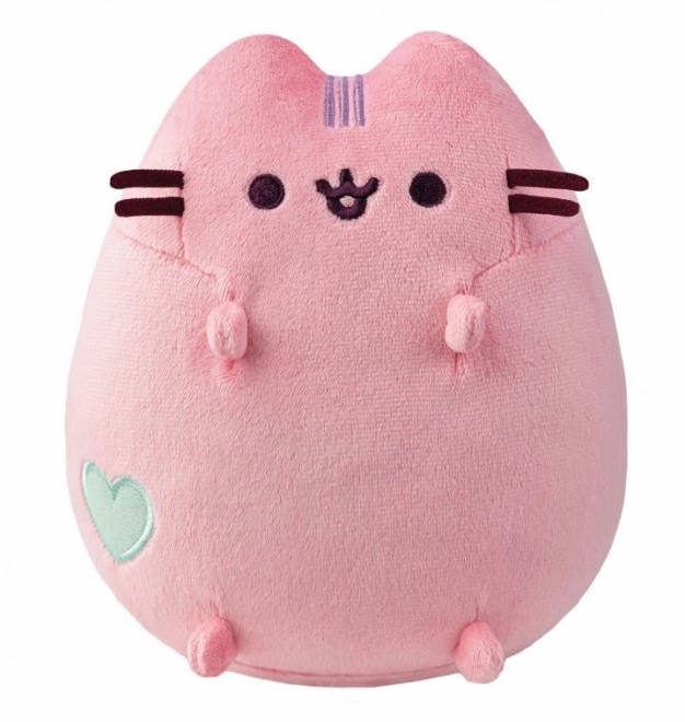 Różowa pastelowa maskotka Pusheen 18 cm