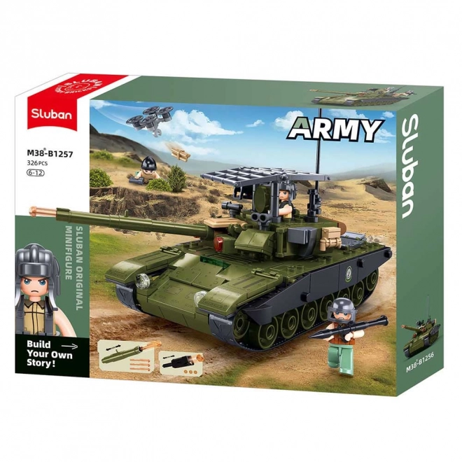 Sluban wojskowy czołg IFR T90AS