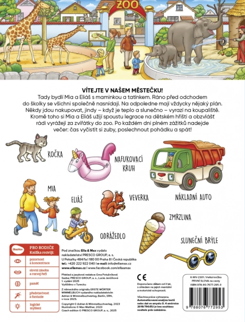 W podróży 3 Wielka książka Pierwsze słowa