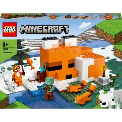 LEGO Minecraft 21178 Lisie domki