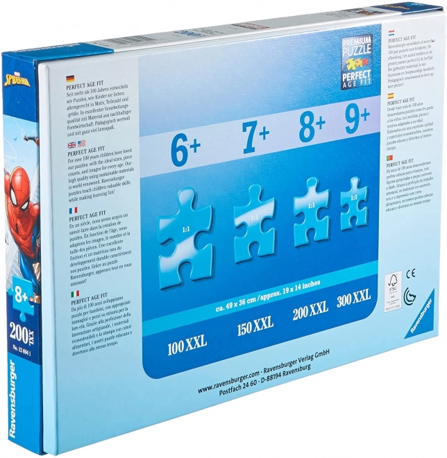 Puzzle Spider-Man 200 elementów