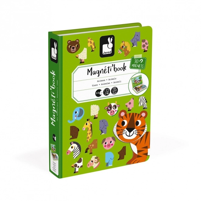 JANOD Magnetibook Zwierzątka