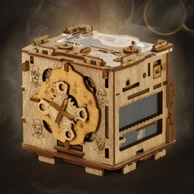 IDventure Puzzle pokój ucieczki Sherlock's Camera