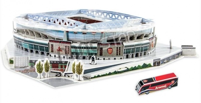 3D puzzle stadion Emirates FC Arsenal
