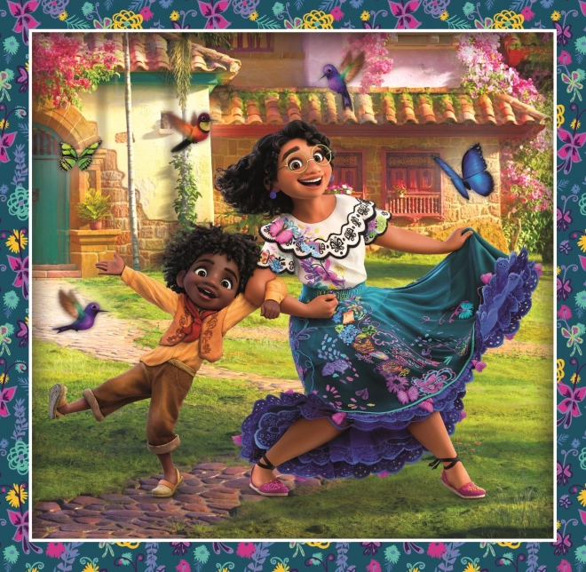 TREFL Puzzle Encanto: Postacie 3w1 (20,36,50 elementów)