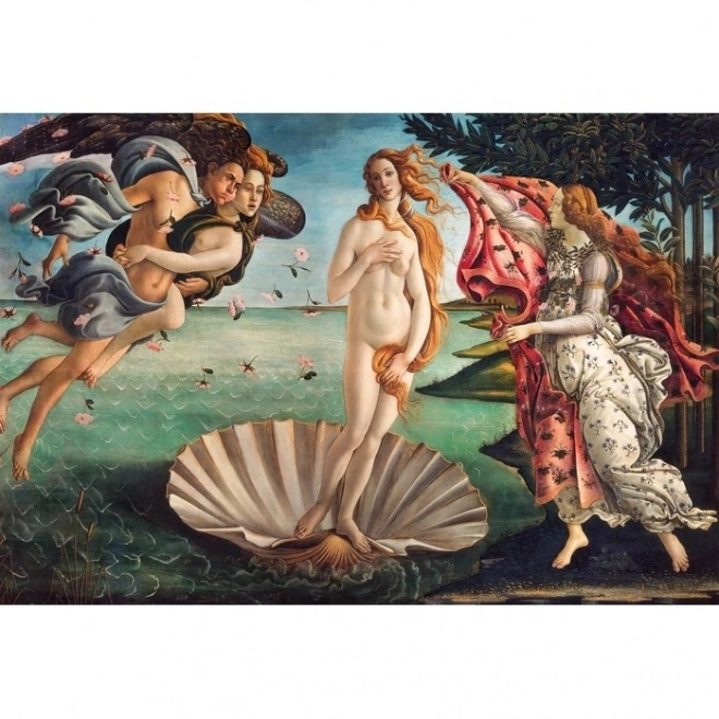 Puzzle 2000 elementów Botticelli Narodziny Wenus