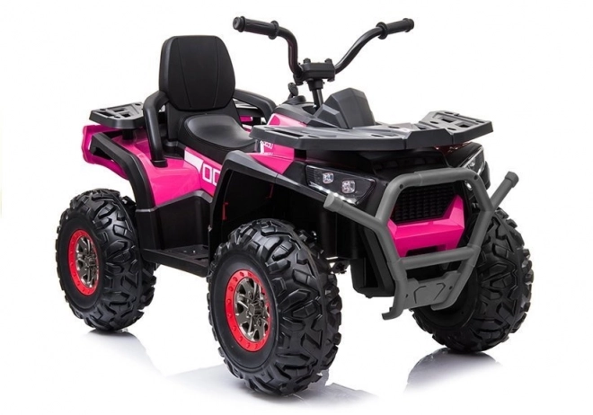 Quad na baterie różowy lakier