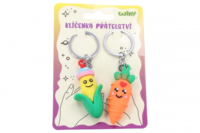 Brelok przyjaźni Warzywa