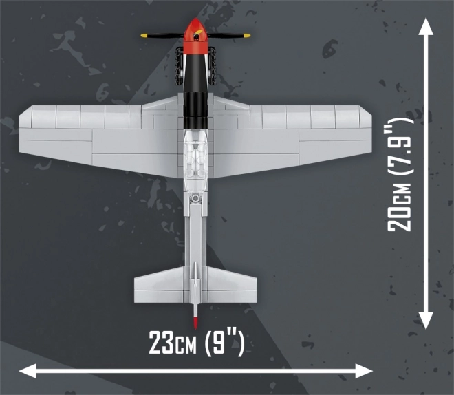 Top Gun P-51D Mustang 150 cegiełek
