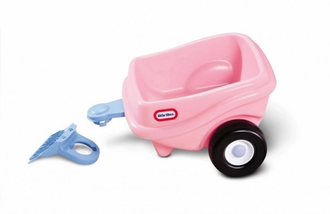 Przyczepa Cozy Coupe Różowa