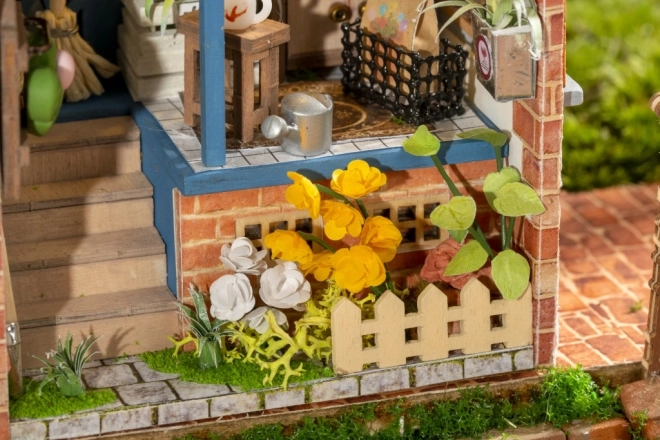 RoboTime miniaturowy domek Podwórko snów