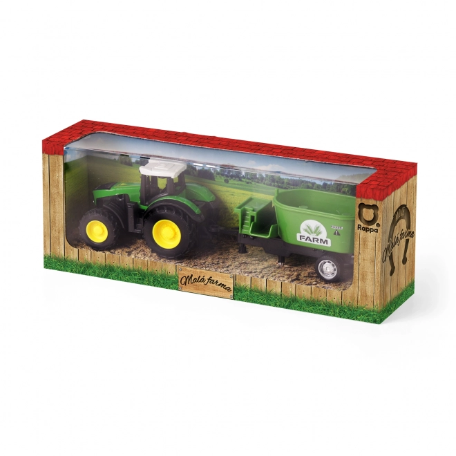Traktor z przyczepą Moja mała farma