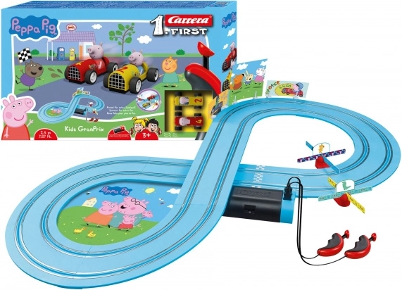 autodrom carrera first świnka peppa 2,4 m