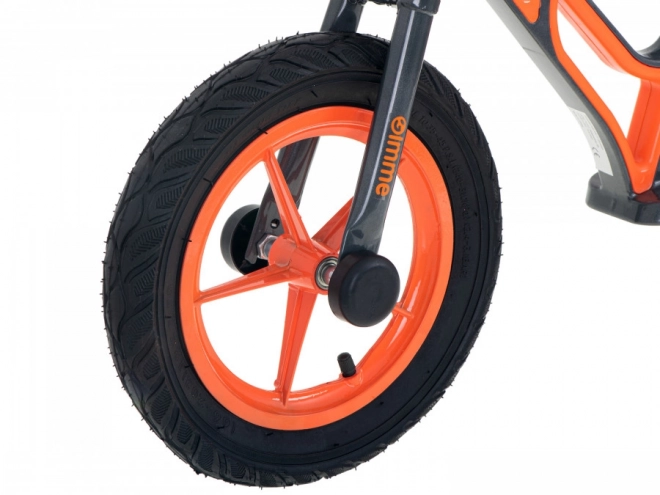 Leo rower terenowy 12" 3+ pomarańczowy GIMME