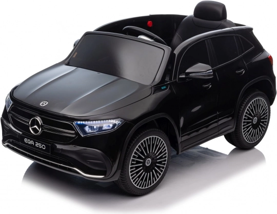 Elektryczne autko Mercedes Benz EQA 250 czarne