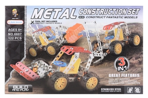 Metalowa konstrukcja śrubowa