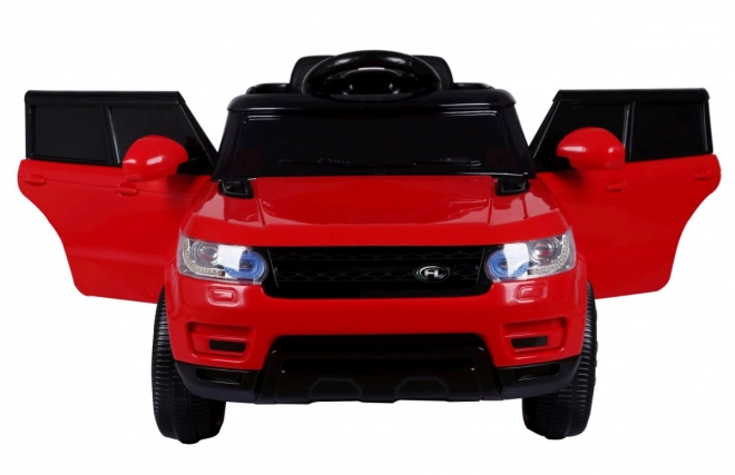 Elektryczne autko Land Rapid Racer czerwone