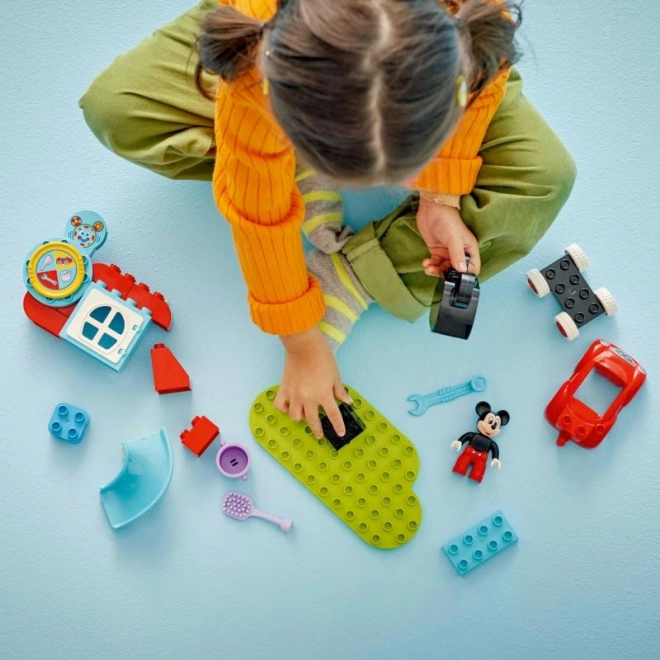 LEGO DUPLO 10454 Klub Myszki Mickey i samochód