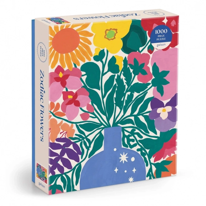 Puzzle Kwiaty Zodiaku 1000 części