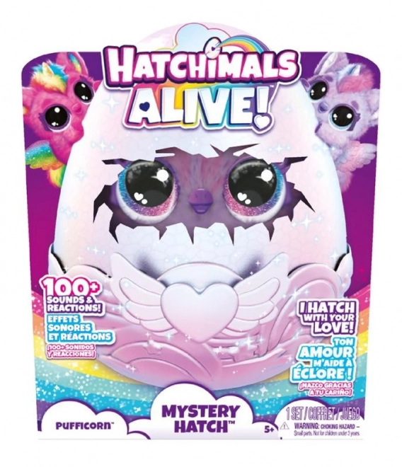 Interaktywne zwierzątko Hatchimals Jednorożec