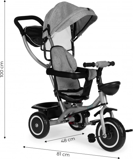 Obrotowe siedzisko 360° – bliskość i odkrywanie