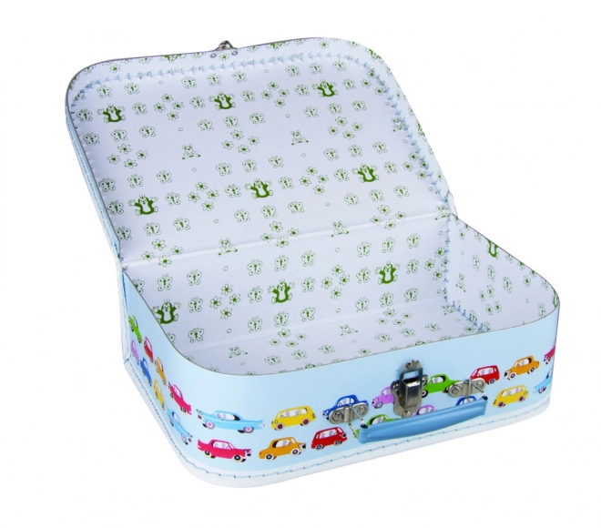 Walizka Krecik i auto 30 cm