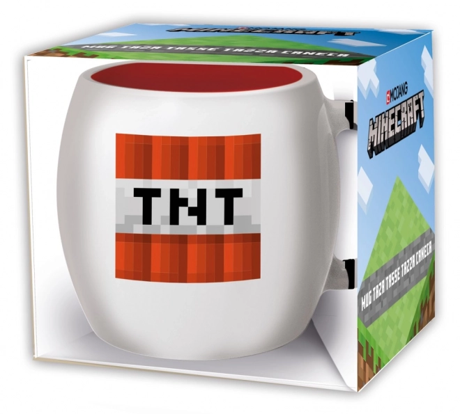 Kubek ceramiczny Minecraft