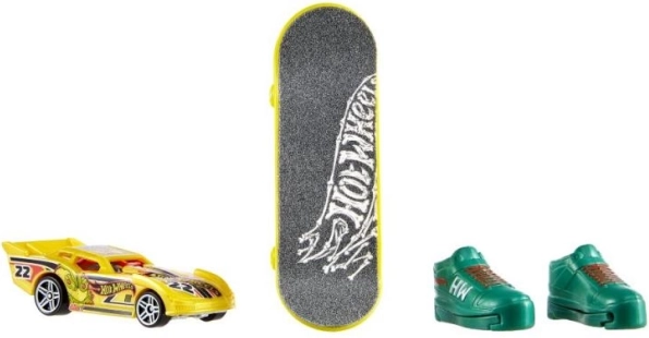 Połączenie autka i fingerboardu