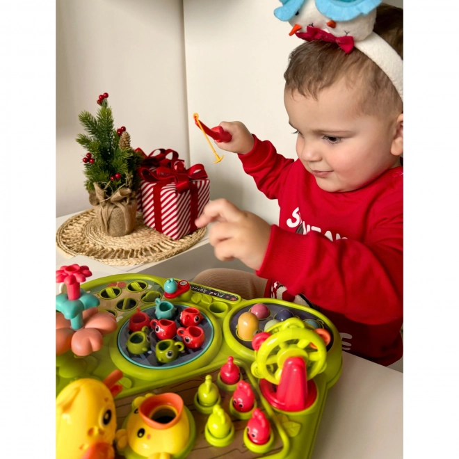 Interaktywny stolik edukacyjny 8w1 Montessori