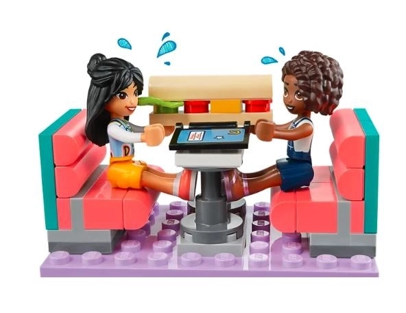 LEGO® Friends 41728 Bistro w centrum miasteczka Heartlake