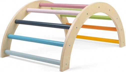 Bigjigs Toys drewniany wielofunkcyjny montessori łuk