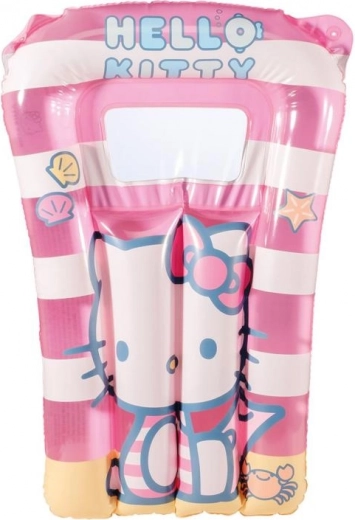 Wygodny materac z okienkiem