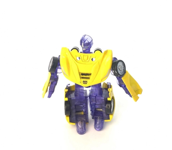 Mechaniczny Transbot transformująca zabawka
