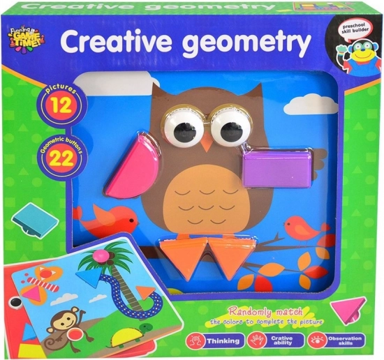 Mozaika Geometryczne Kształty