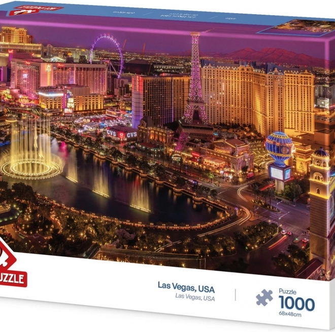 Puzzle Las Vegas, USA 1000 elementów